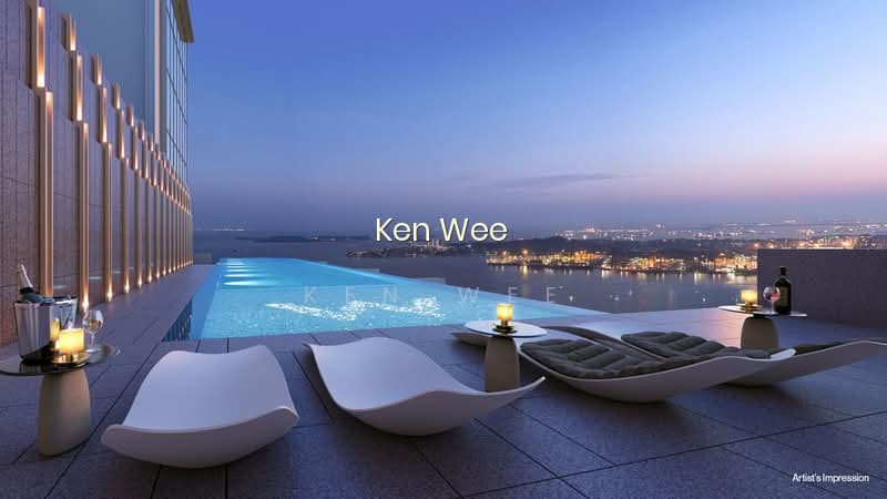 W RESIDENCES MARINA VIEW - SINGAPORE image 1 of 10