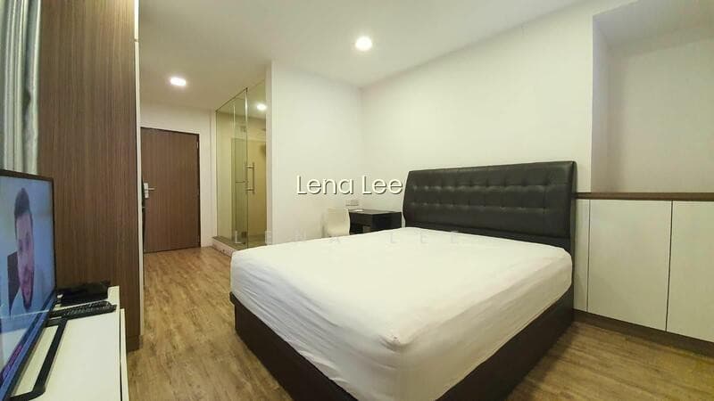 STUDIO 7 MIN NOVENA MRT INCLUSIVE UTILITIES AGENT FEE APPLY photo 4