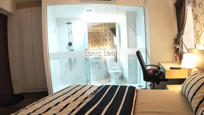 FOR SINGLE, STUDIO @ BAYSHORE PARK . AGENT FEE APPLY . INCLUSIVE UTILITIES INTERNET AND CLEANING image 1 of 3