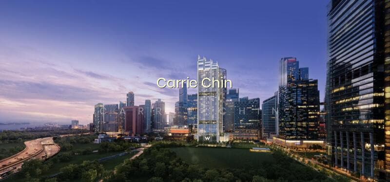 W RESIDENCES MARINA VIEW - SINGAPORE