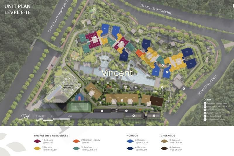 THE RESERVE RESIDENCES image 1 of 10