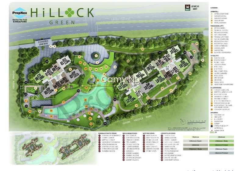 HILLOCK GREEN image 1 of 10