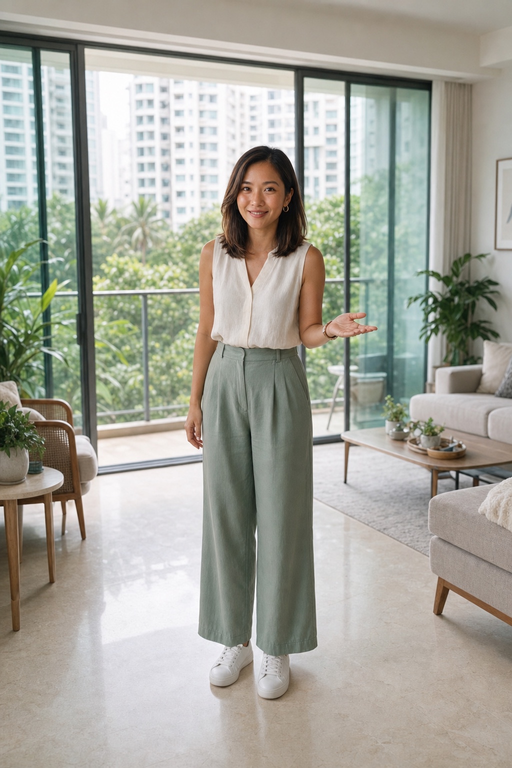 Ava, fictional AI-generated property presenter