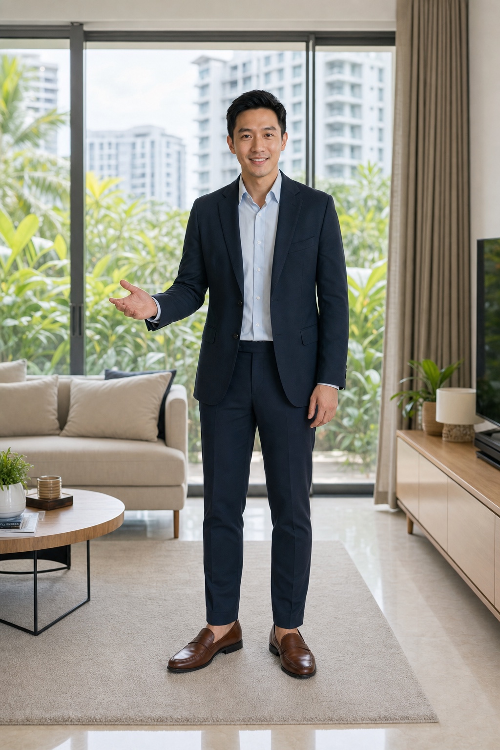 Ethan, fictional AI-generated property presenter